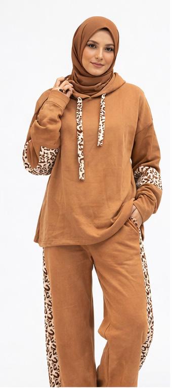 Leopard print Co-ord set