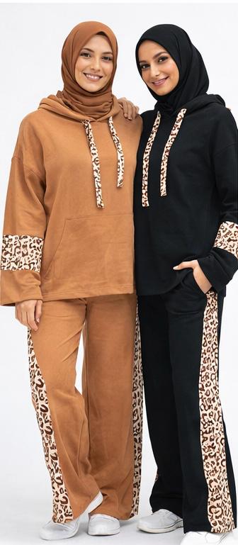 Leopard print Co-ord set