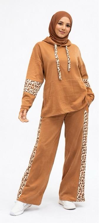 Leopard print Co-ord set