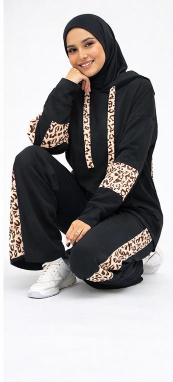 Leopard print Co-ord set