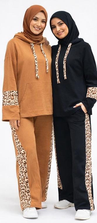 Leopard print Co-ord set