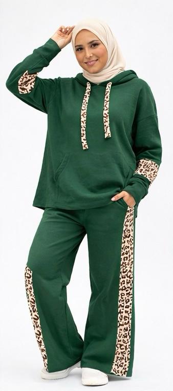 Leopard print Co-ord set