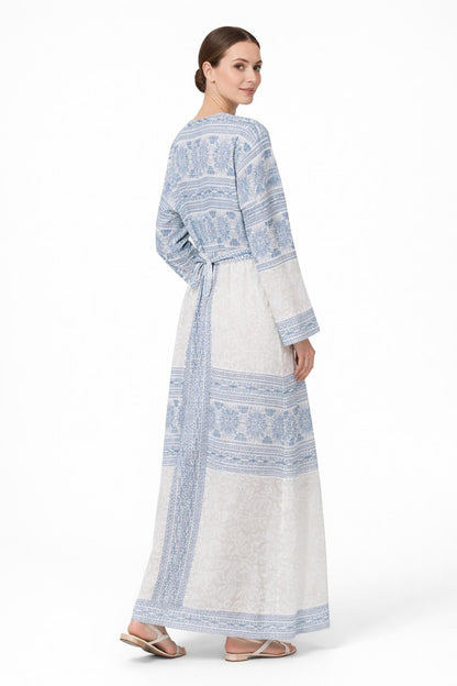 Embraided Abaya dress