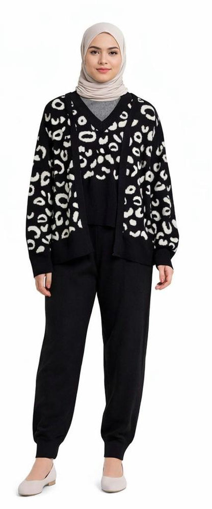 Modern muse knit set