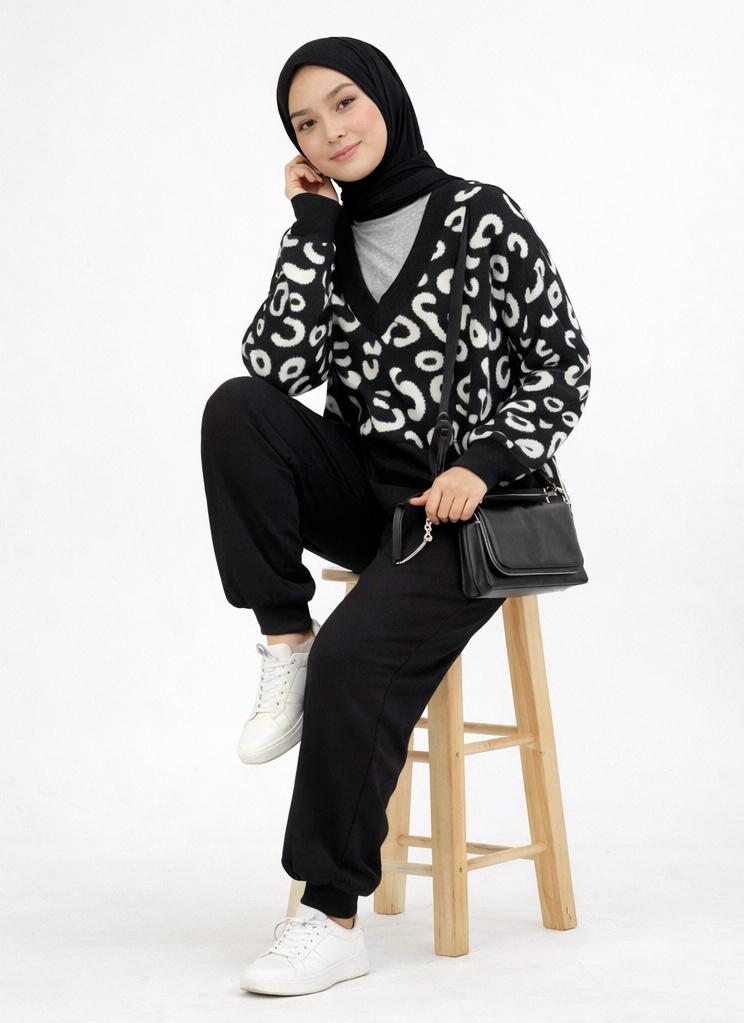 Modern muse knit set