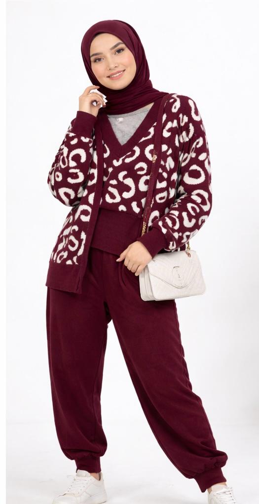 Modern muse knit set