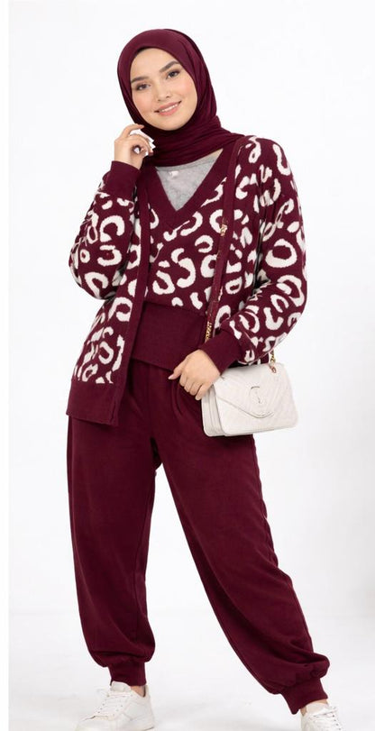 Modern muse knit set