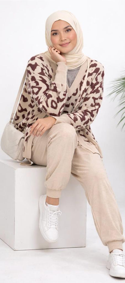 Modern muse knit set