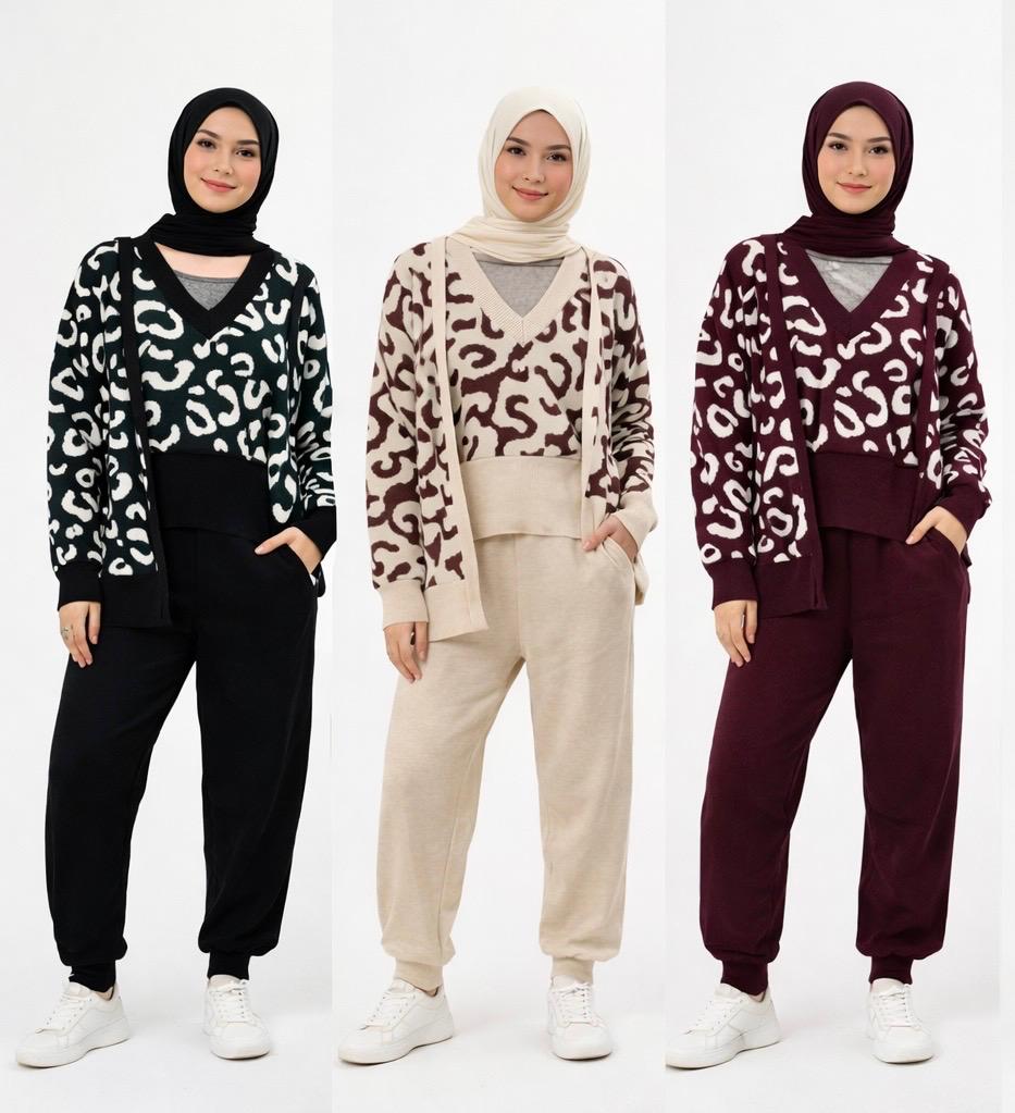 Modern muse knit set
