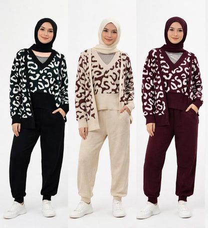 Modern muse knit set