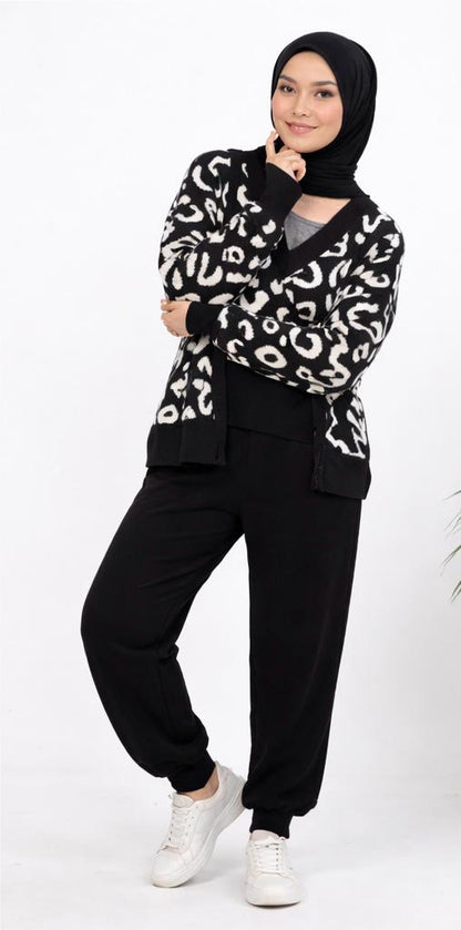 Modern muse knit set