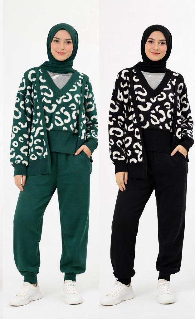 Modern muse knit set