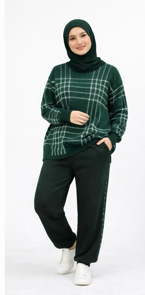 Heritage Plaid Knit Co-Ord Set