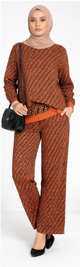 Signature Monogram Knit Co-Ord Set