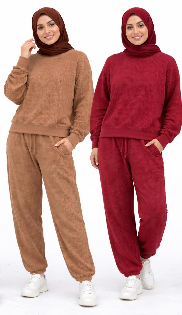 Everyday Comfort Waffle Knit Co-Ord Set