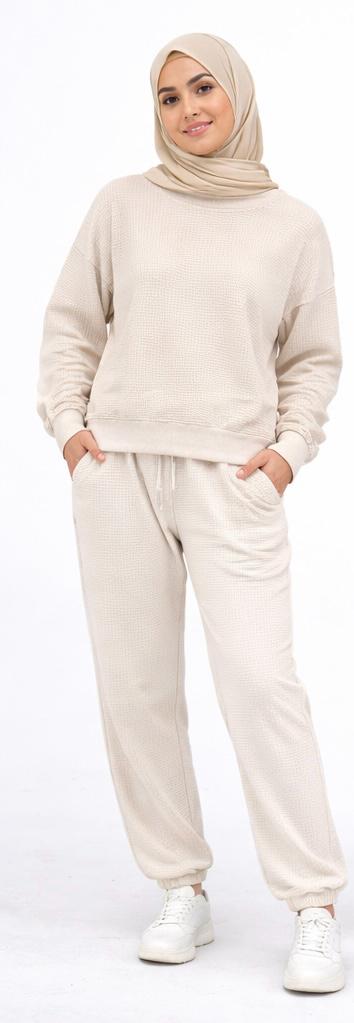 Everyday Comfort Waffle Knit Co-Ord Set