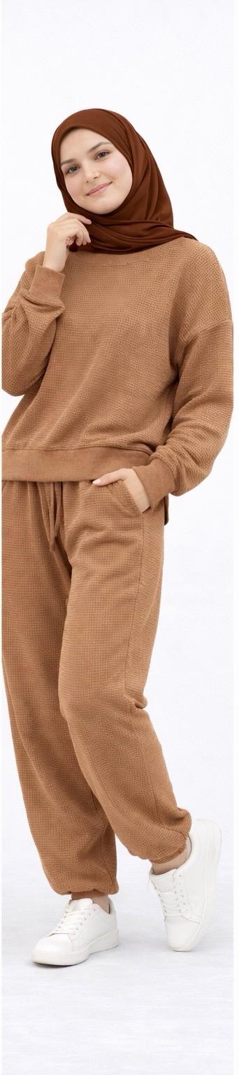 Everyday Comfort Waffle Knit Co-Ord Set