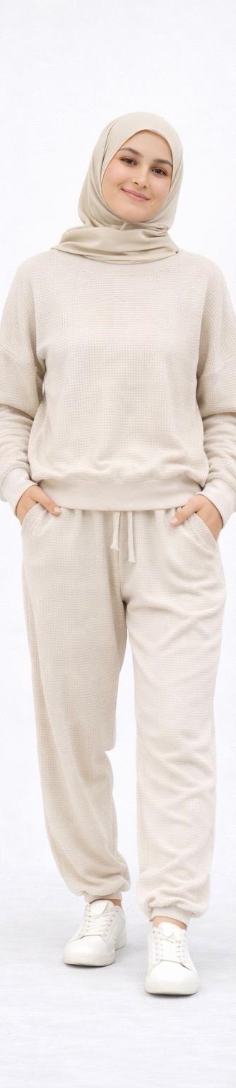 Everyday Comfort Waffle Knit Co-Ord Set