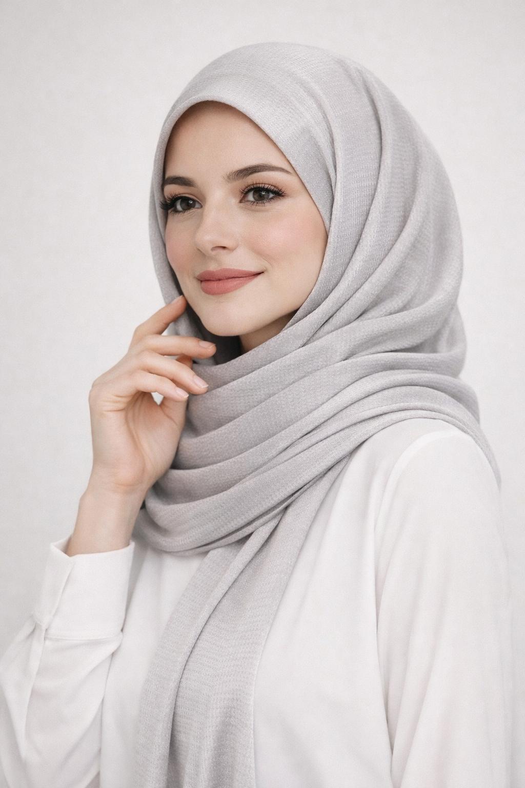 Serene Draped Hijab