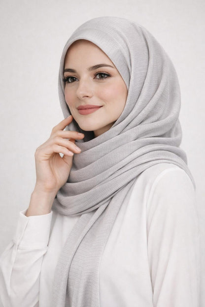 Serene Draped Hijab