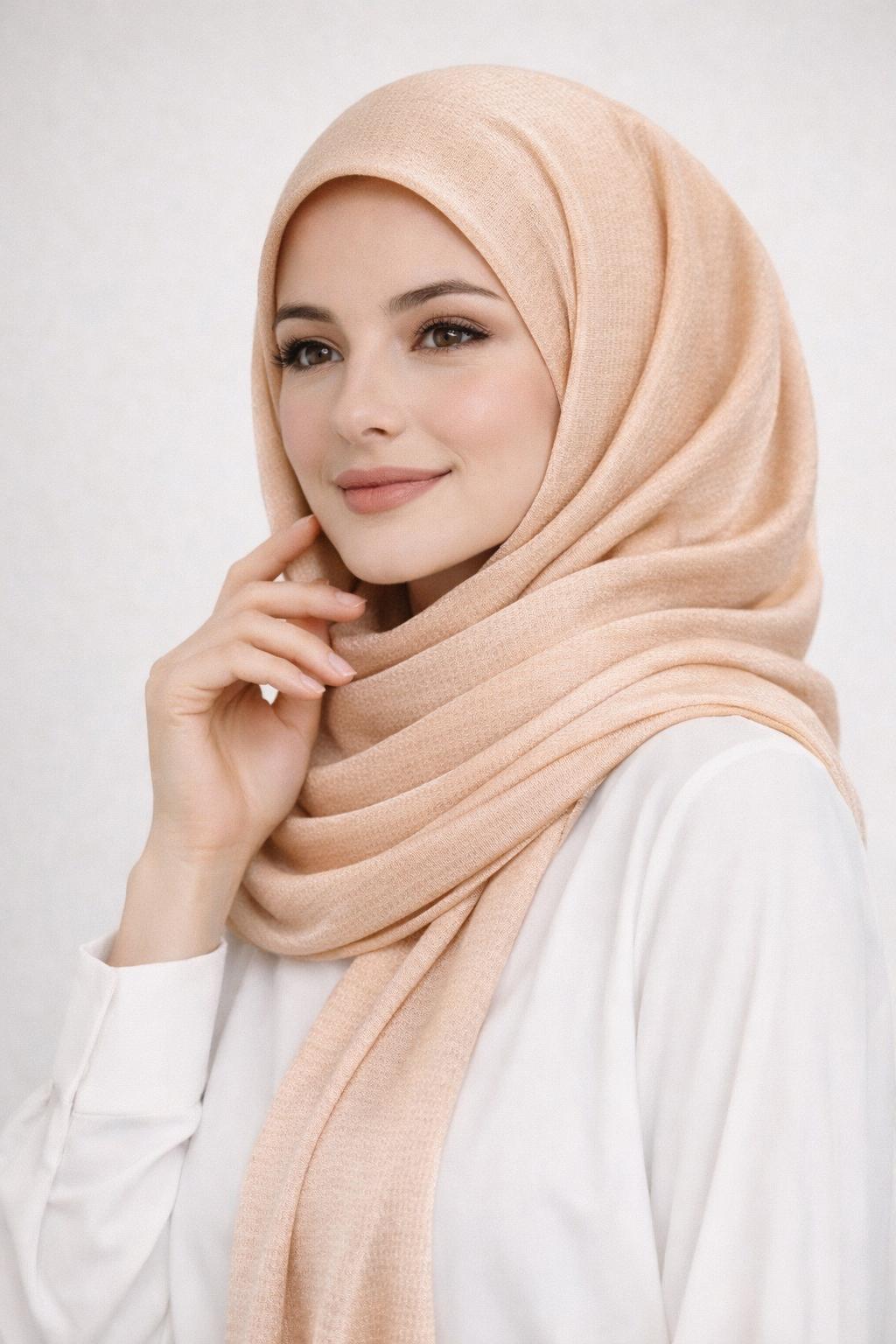 Serene Draped Hijab
