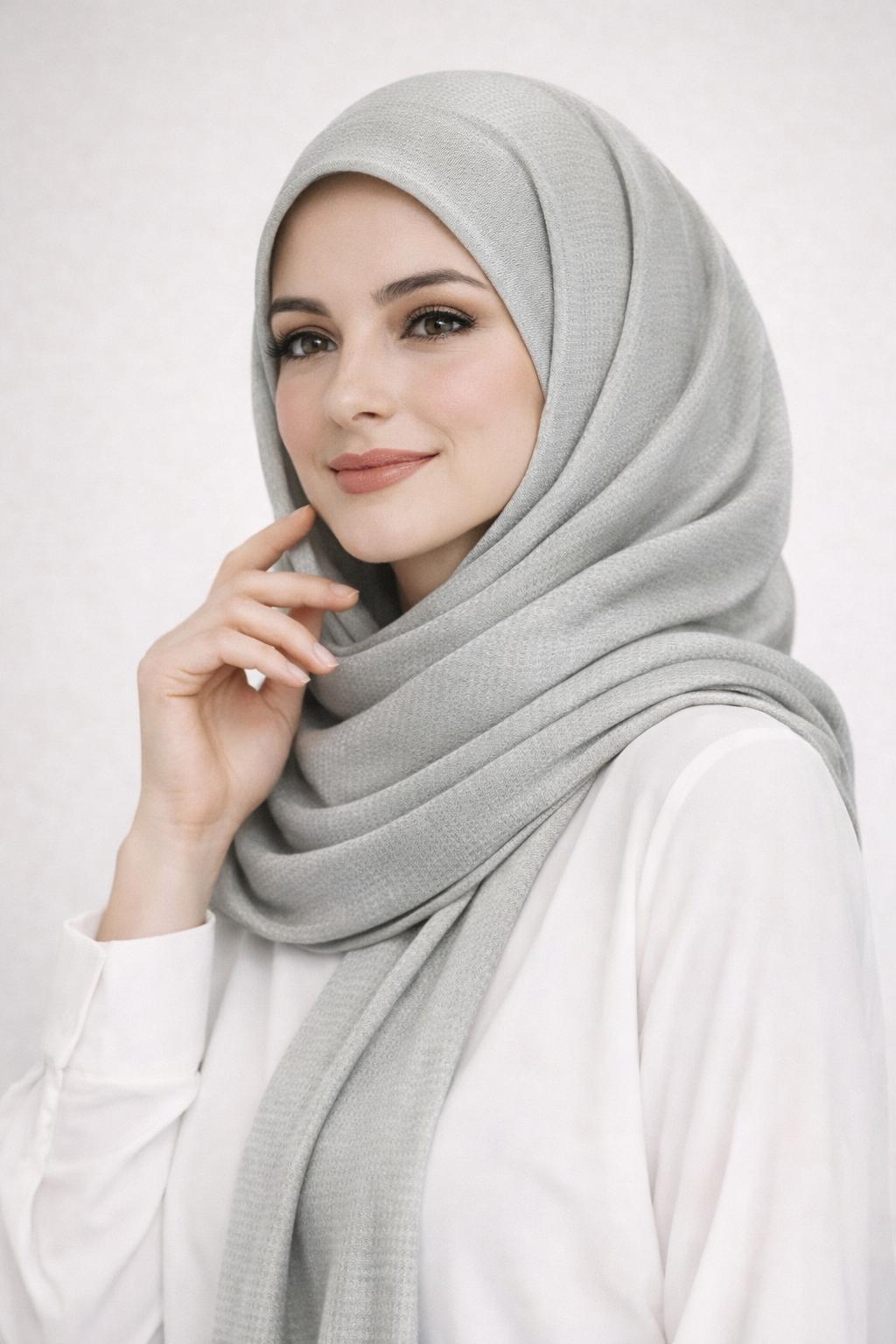 Serene Draped Hijab