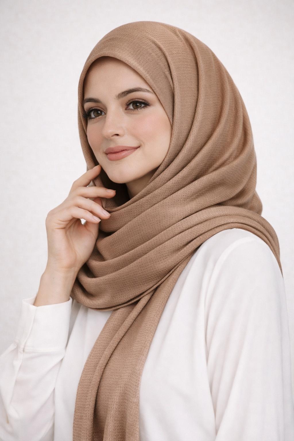 Serene Draped Hijab
