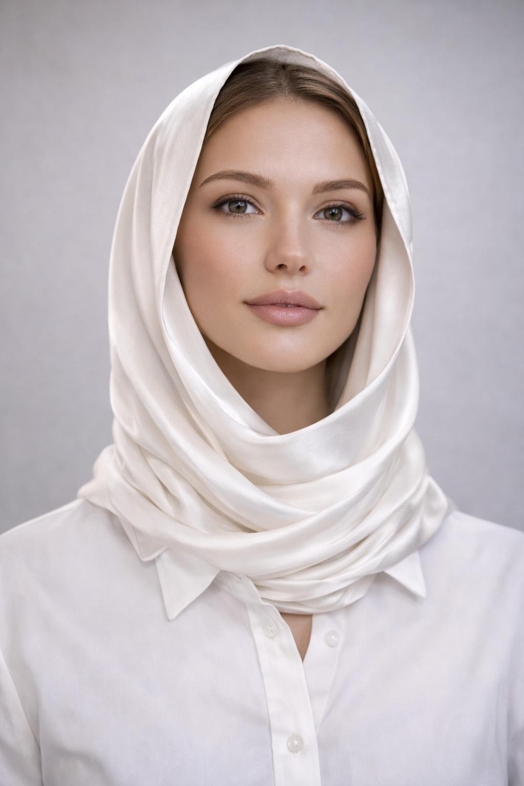 Luxury Satin Silk Hijab