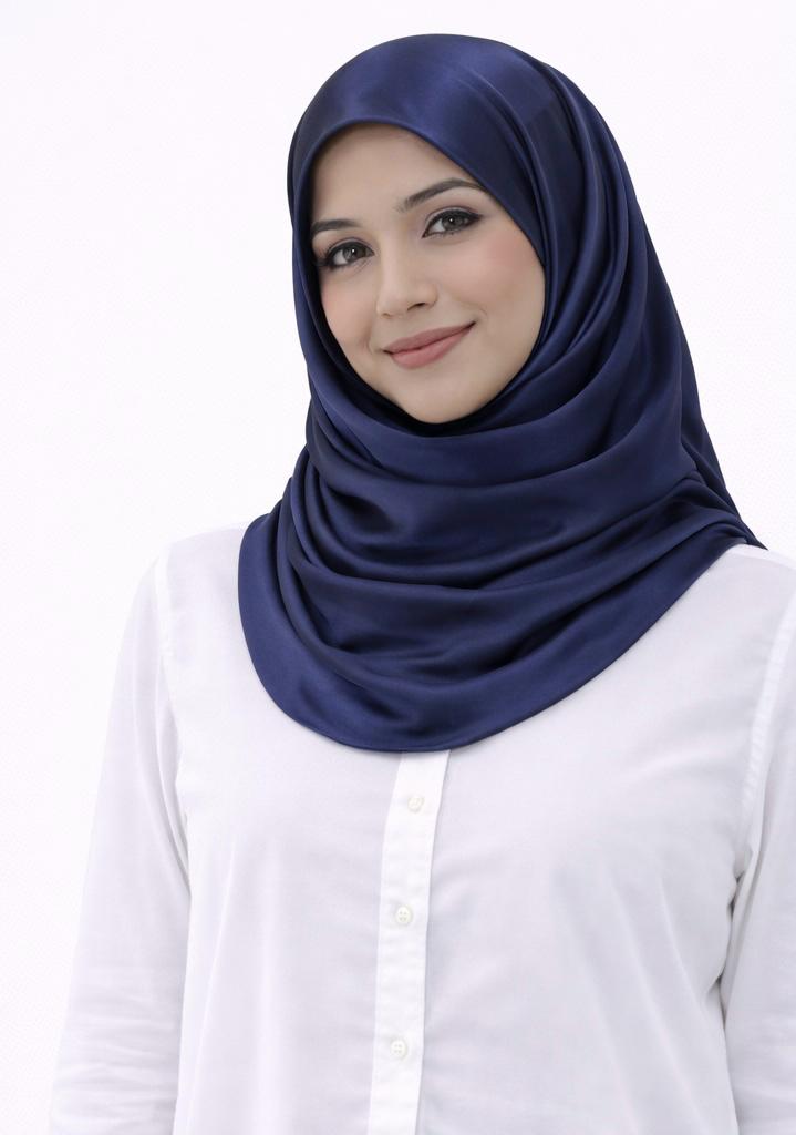 Luxury Satin Silk Hijab
