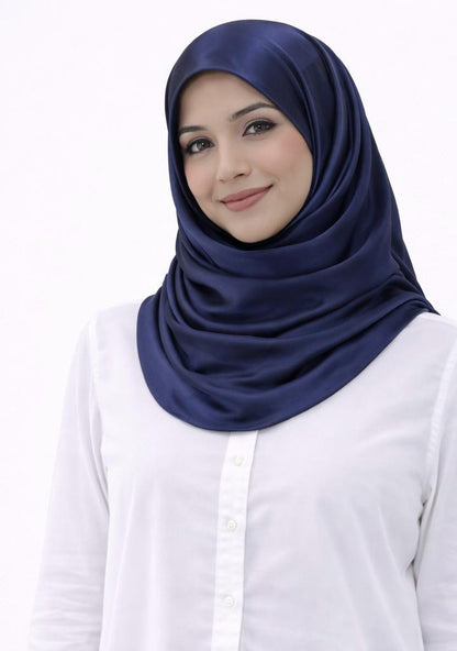 Luxury Satin Silk Hijab
