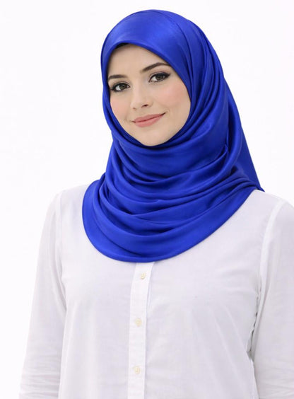 Luxury Satin Silk Hijab