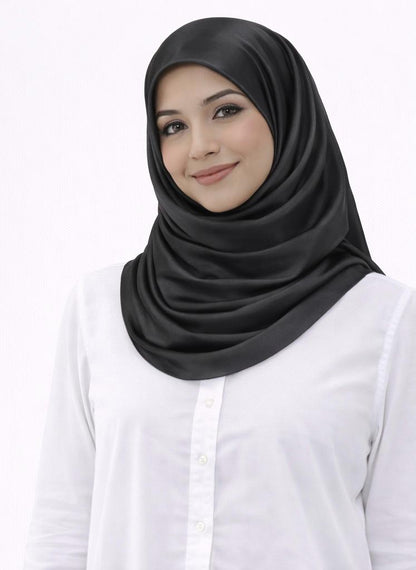 Luxury Satin Silk Hijab