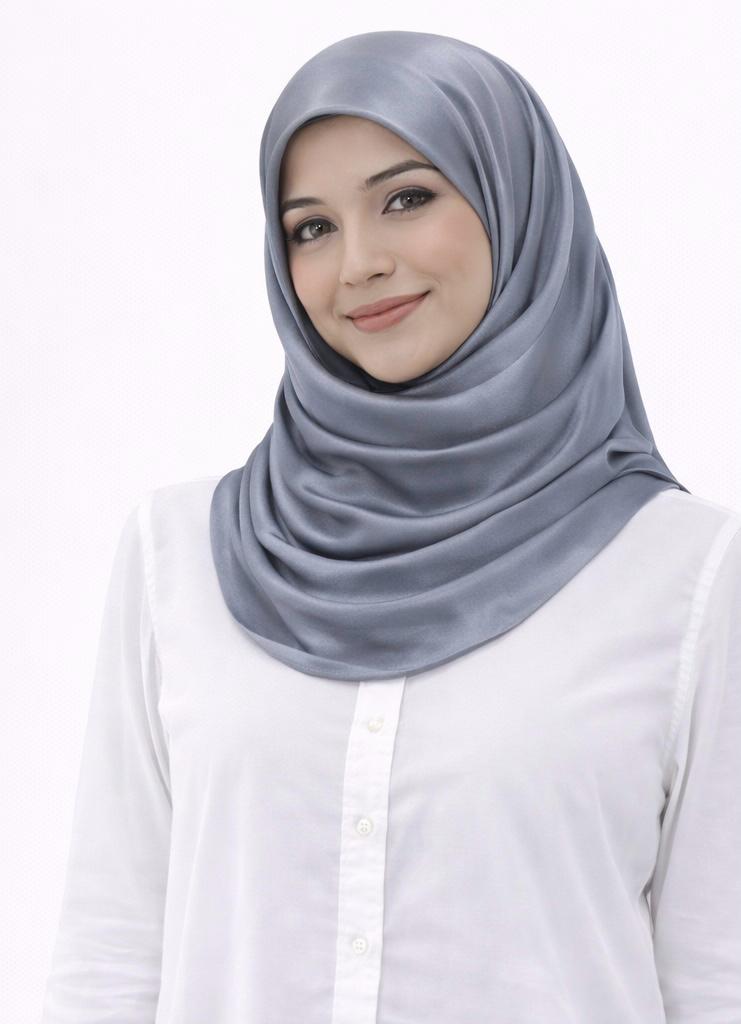 Luxury Satin Silk Hijab