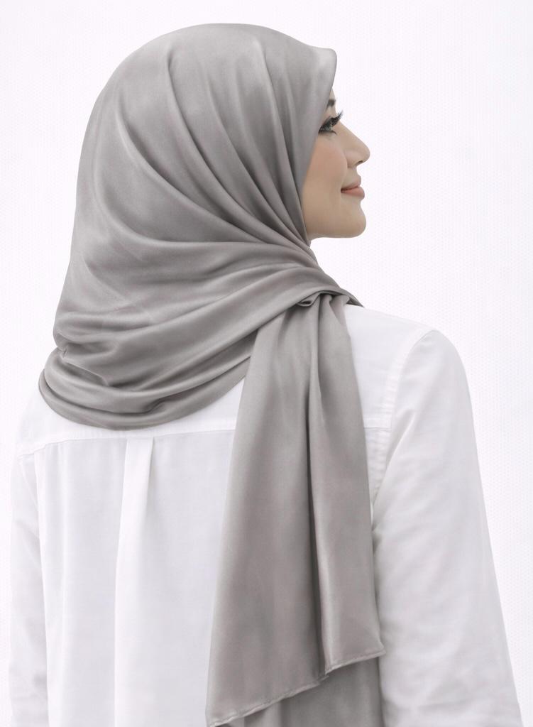 Luxury Satin Silk Hijab