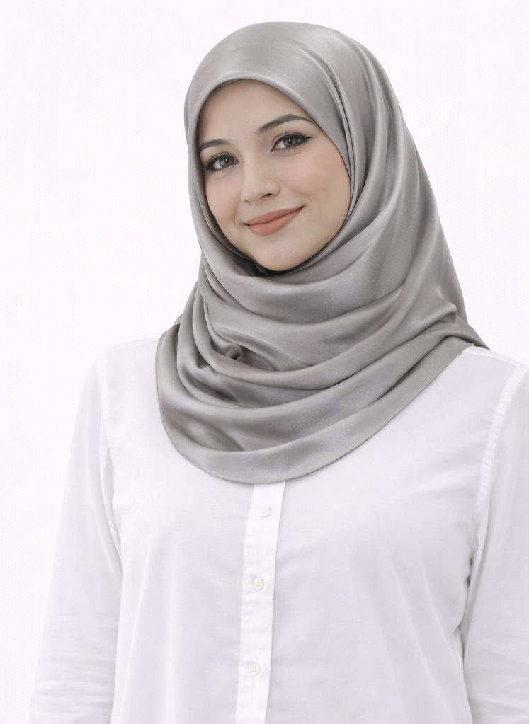 Luxury Satin Silk Hijab