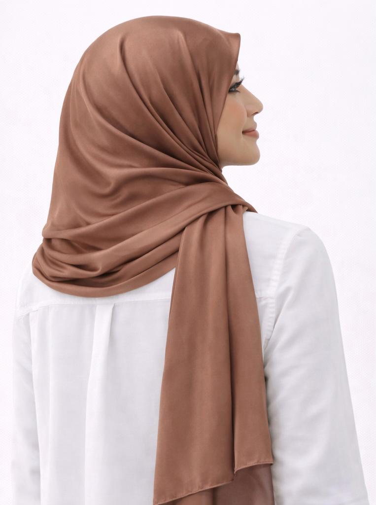 Luxury Satin Silk Hijab