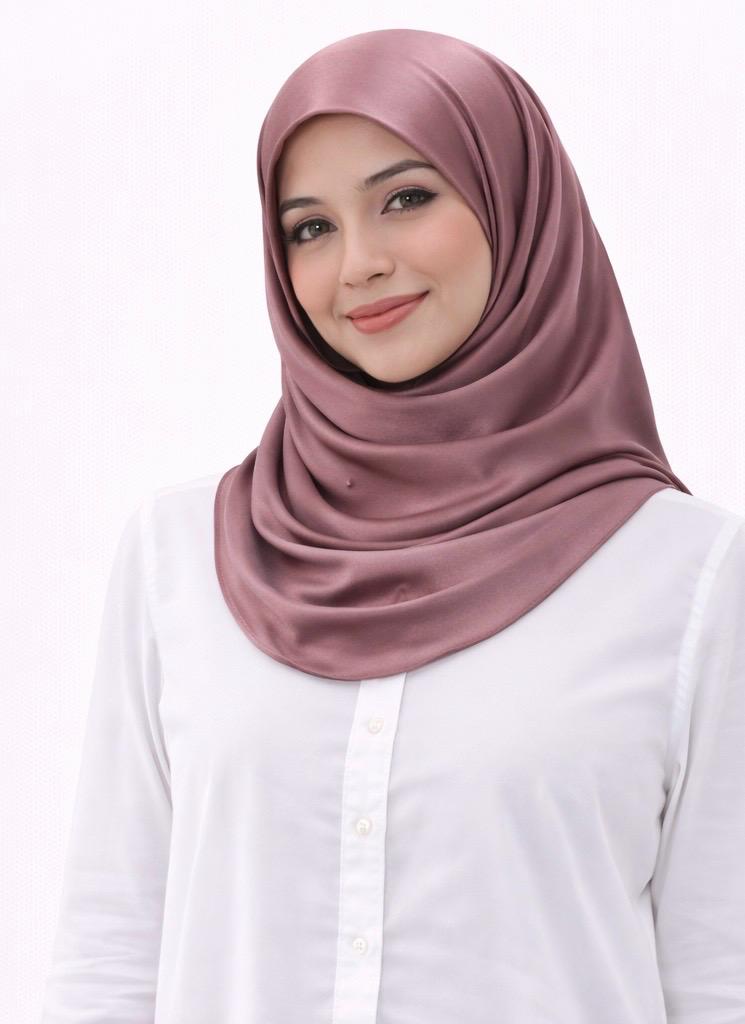 Luxury Satin Silk Hijab