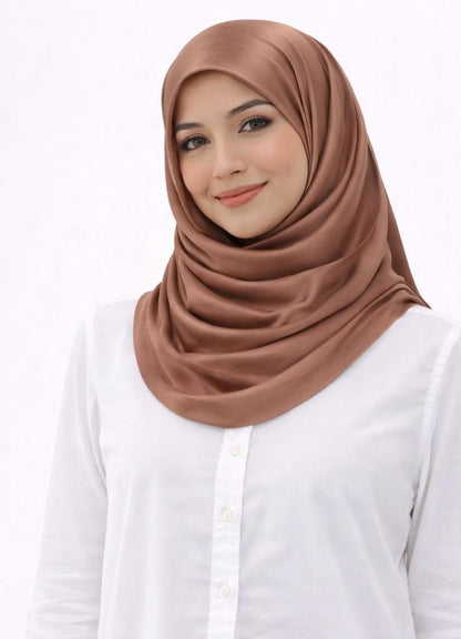 Luxury Satin Silk Hijab