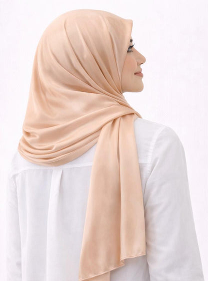 Luxury Satin Silk Hijab