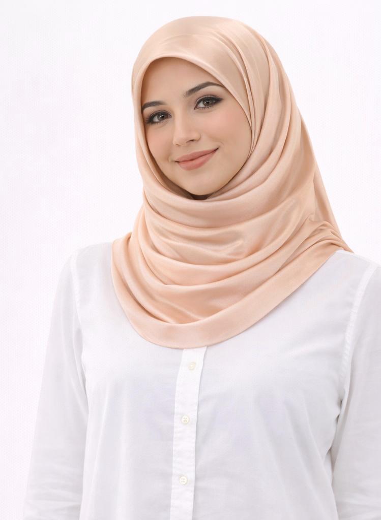 Luxury Satin Silk Hijab