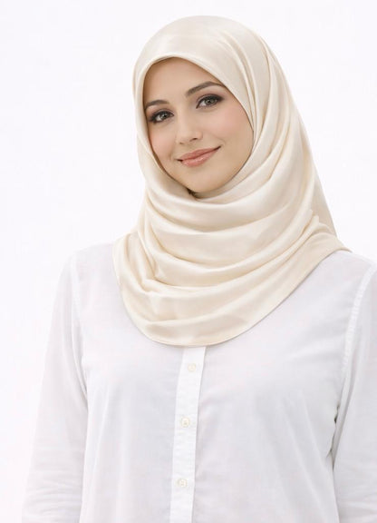 Luxury Satin Silk Hijab