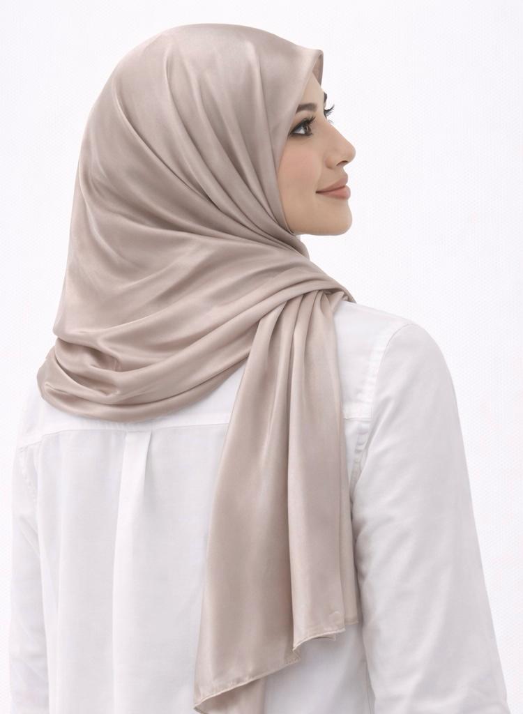 Luxury Satin Silk Hijab