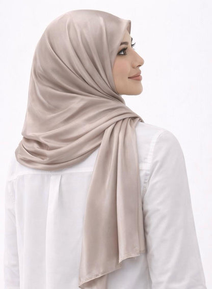 Luxury Satin Silk Hijab