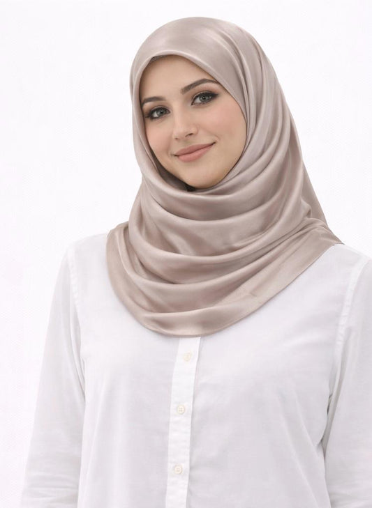 Luxury Satin Silk Hijab