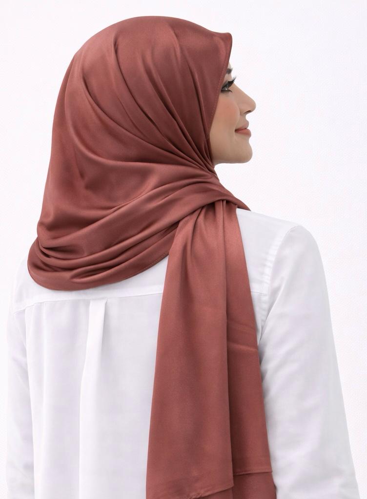 Luxury Satin Silk Hijab