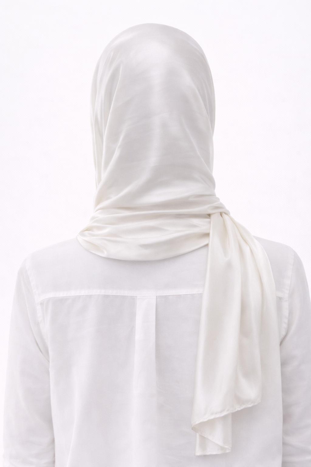 Luxury Satin Silk Hijab