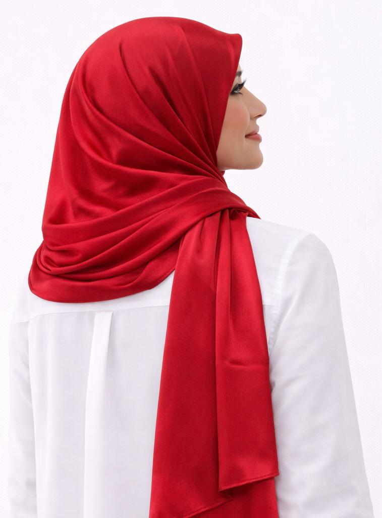 Luxury Satin Silk Hijab