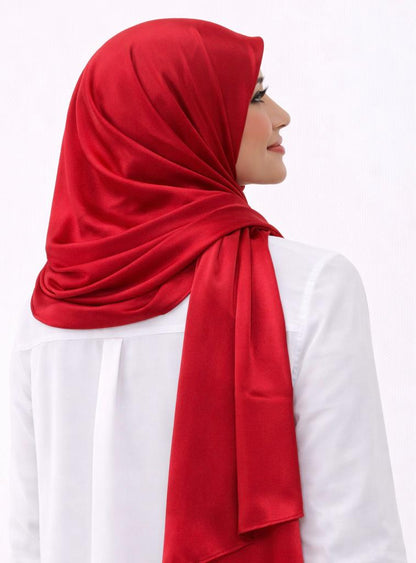Luxury Satin Silk Hijab