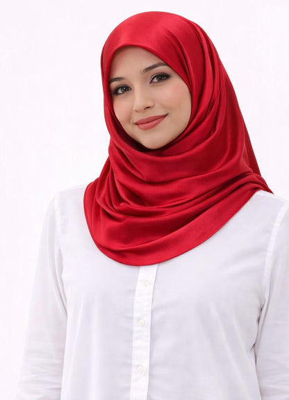 Luxury Satin Silk Hijab