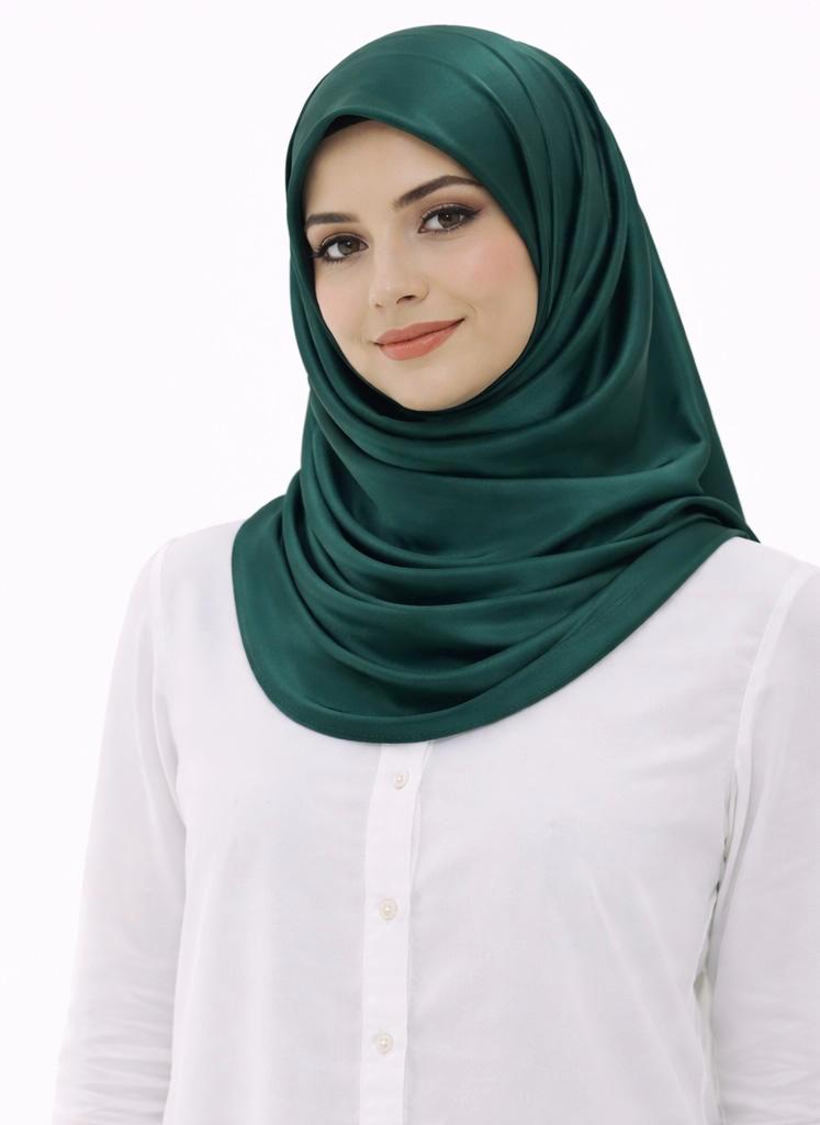 Luxury Satin Silk Hijab